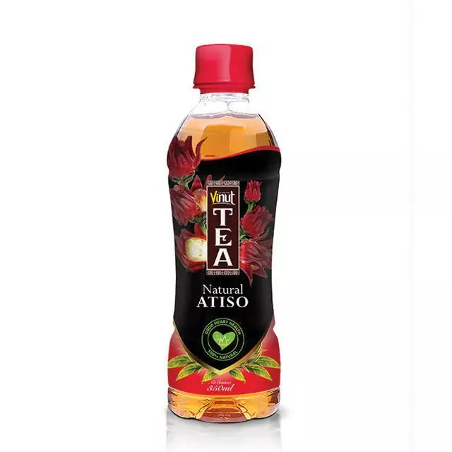 VINUT Tea 350ml Natural Atiso in PET bottle