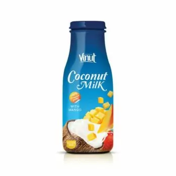 280ml VINUT bottle Premium Quality Coconut milk with Mango flavour