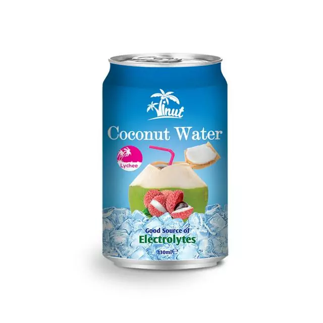 Coconut Water with Lychee