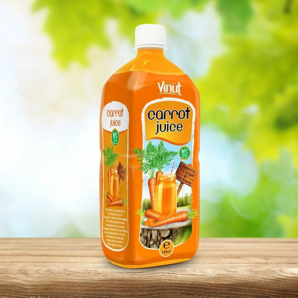 1L VINUT Bottle Carrot Juice Drink