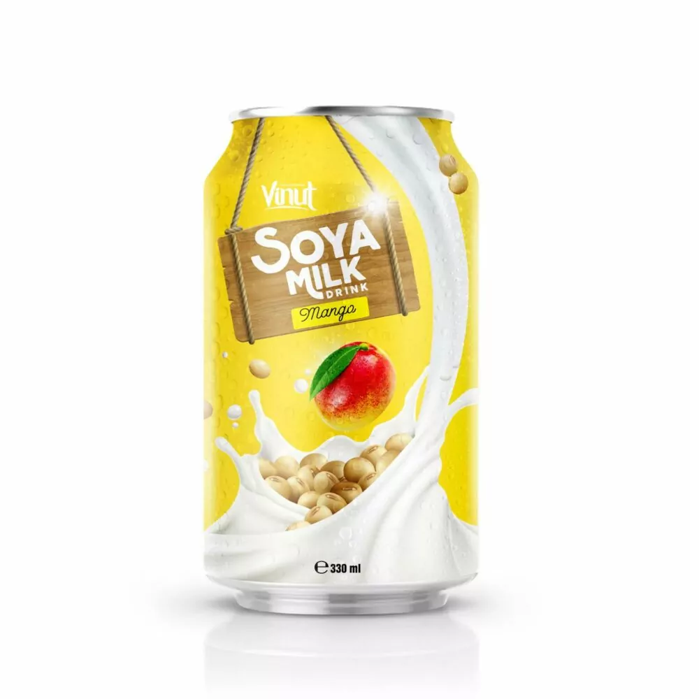 330ml VINUT Soya milk drink with Mango