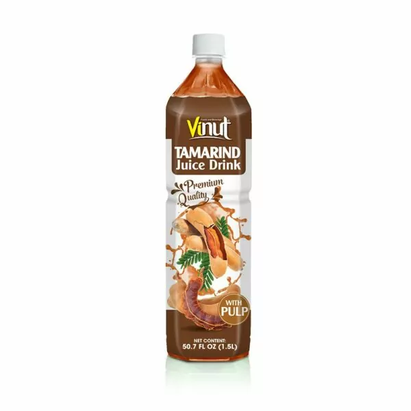 50.7 fl oz VINUT Premium Quality Tamarind Juice Drink with Pulp