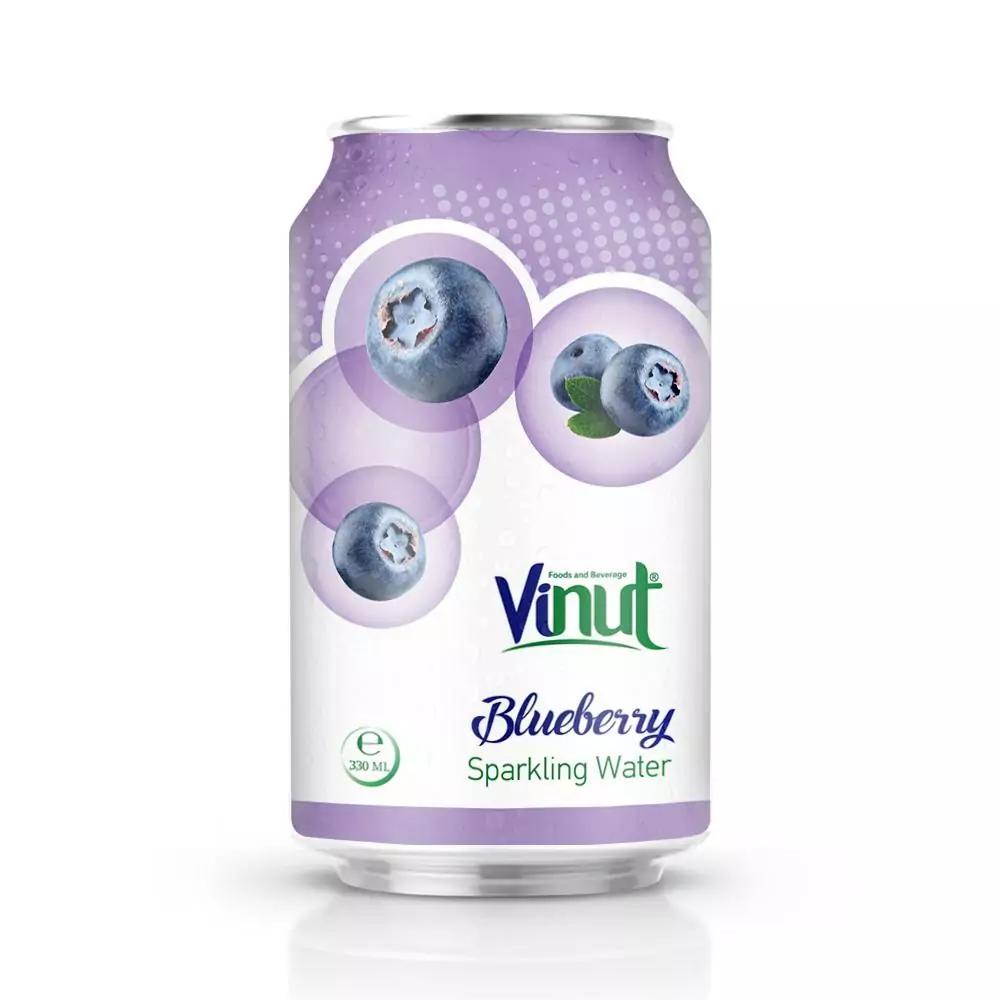 330ml VINUT Blueberry Sparkling water
