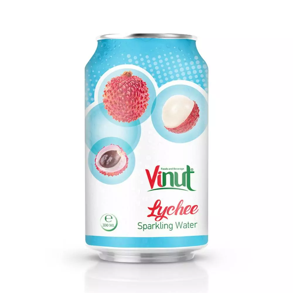 330ml VINUT Lychee Sparkling water