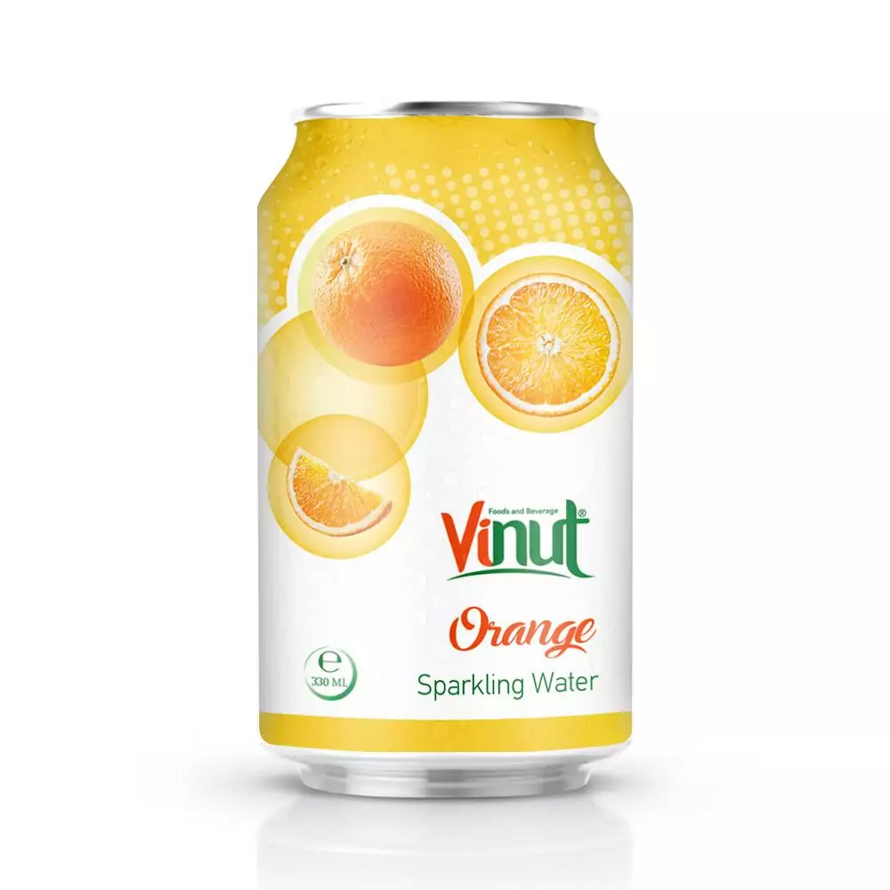 330ml VINUT Orange Sparkling water