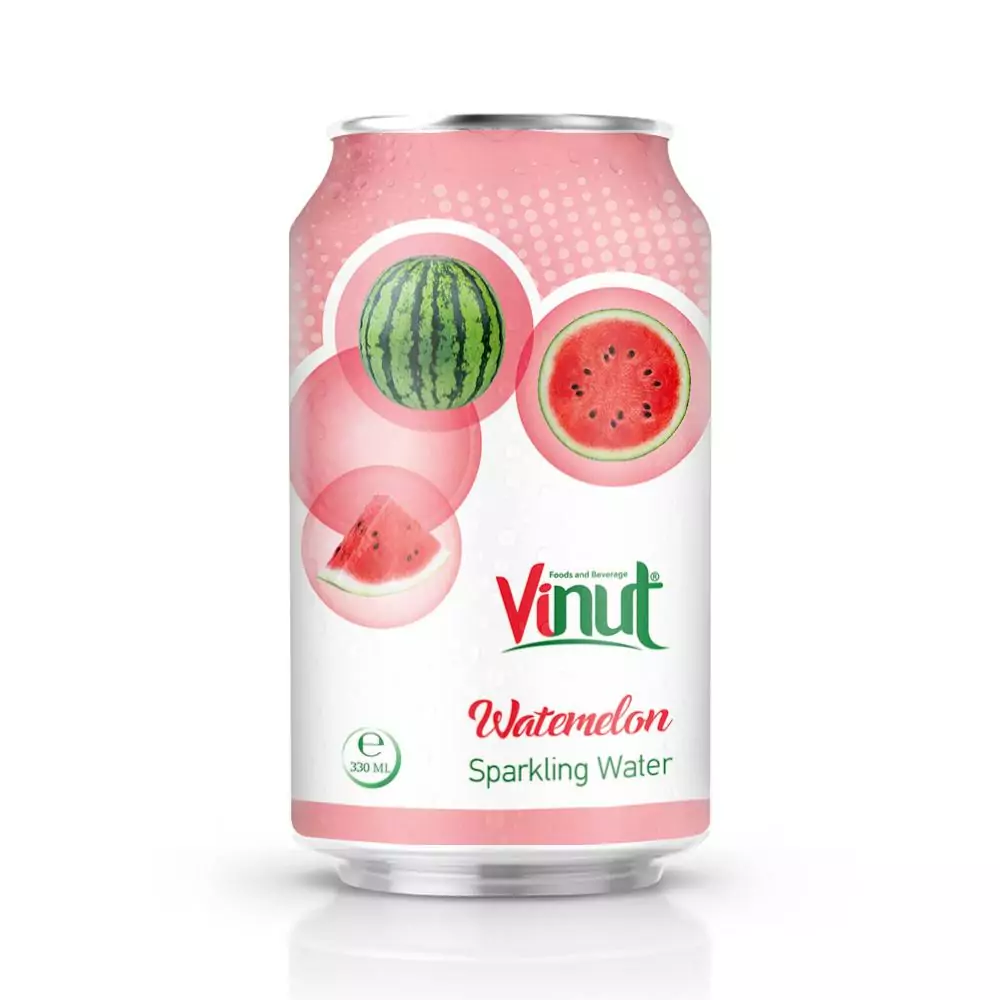 330ml VINUT Watermelon Sparkling water