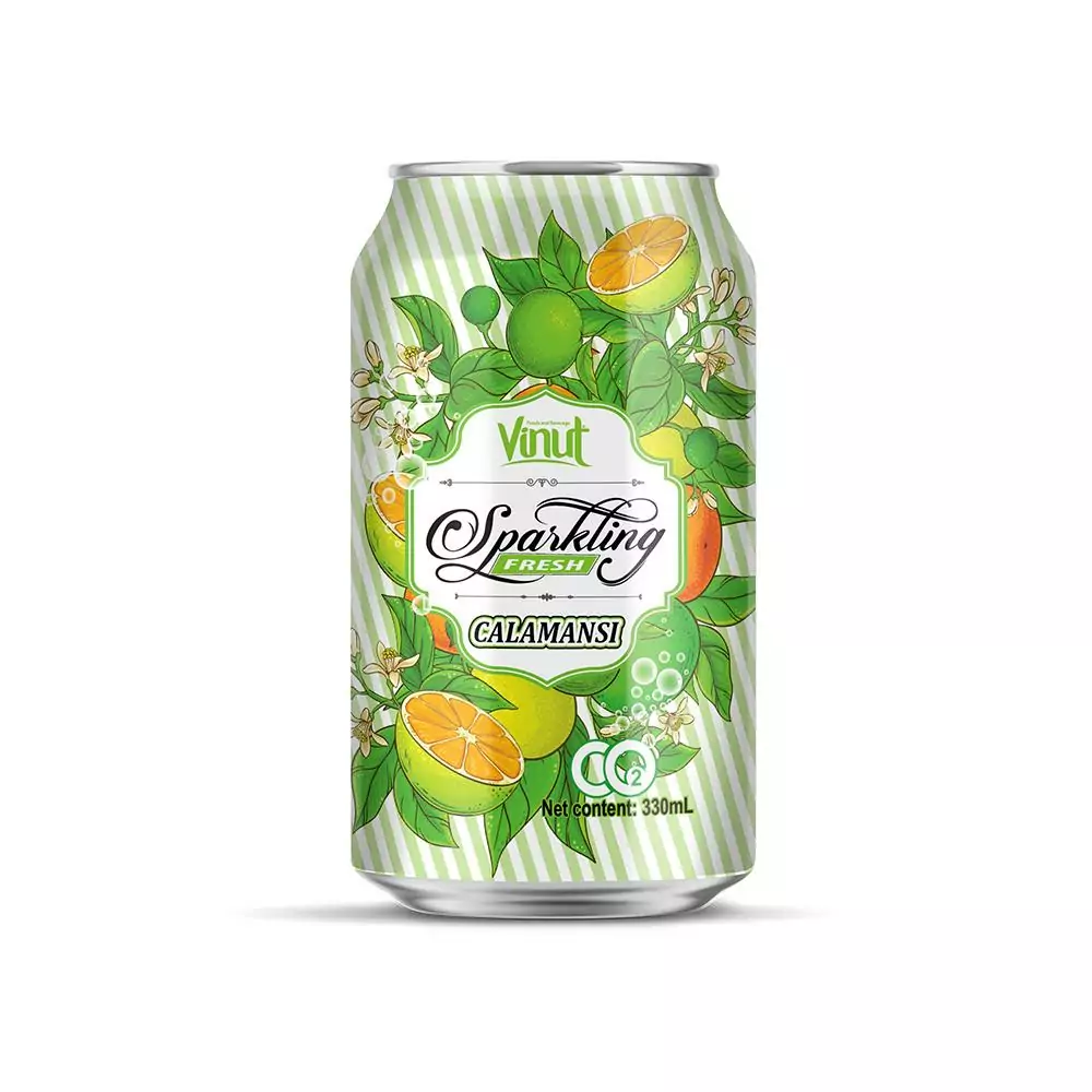 330ml VINUT Fresh Sparkling Calamansi water
