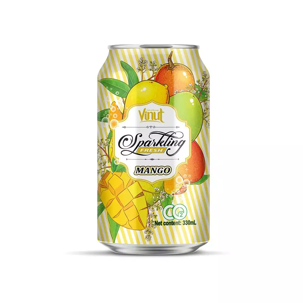 330ml VINUT Fresh Sparkling Mango water