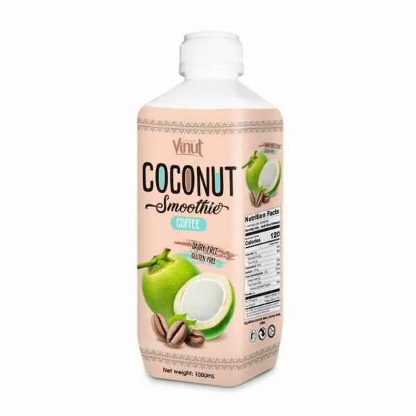 1000ml VINUT Bottle Coconut Smoothie with Coffee