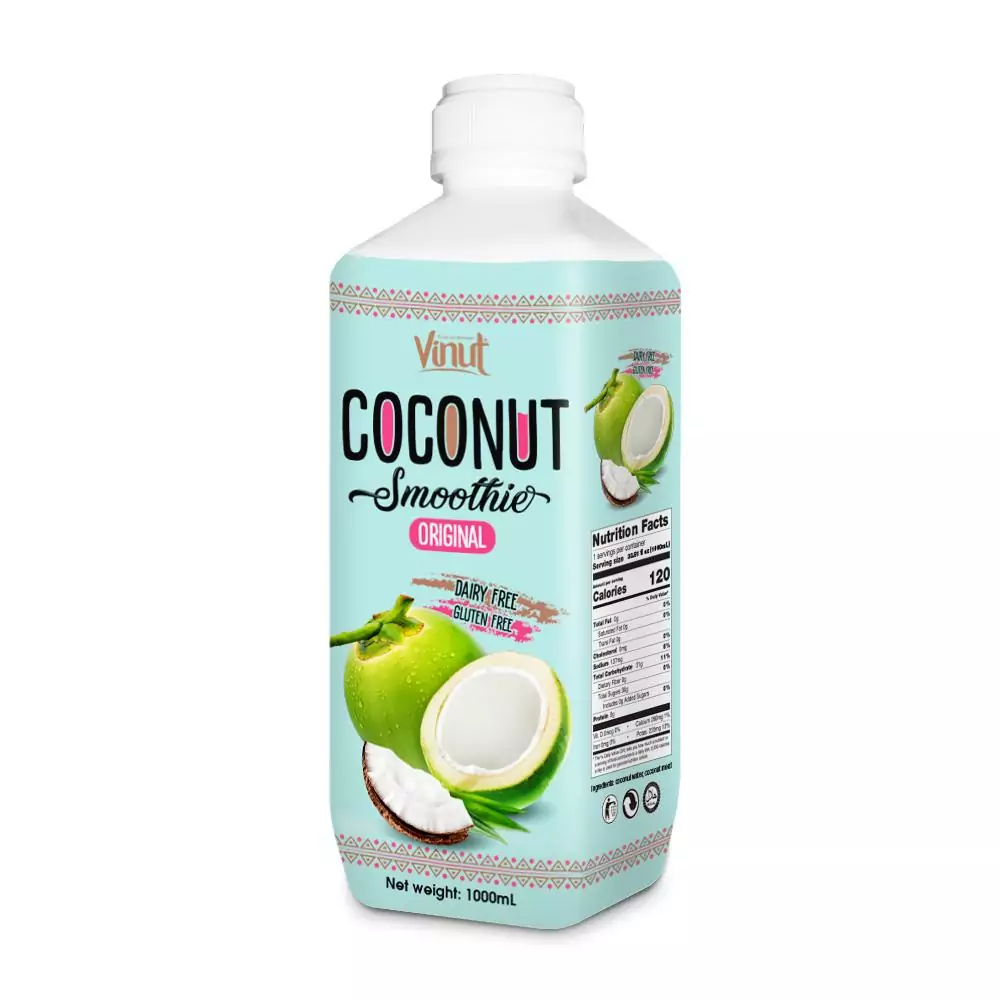 1000ml VINUT Bottle Coconut Smoothie