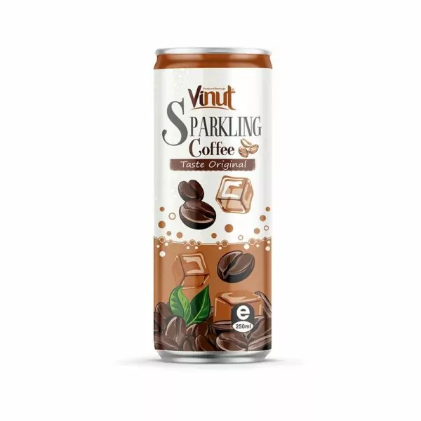 250ml VINUT Coffee Sparkling water taste original
