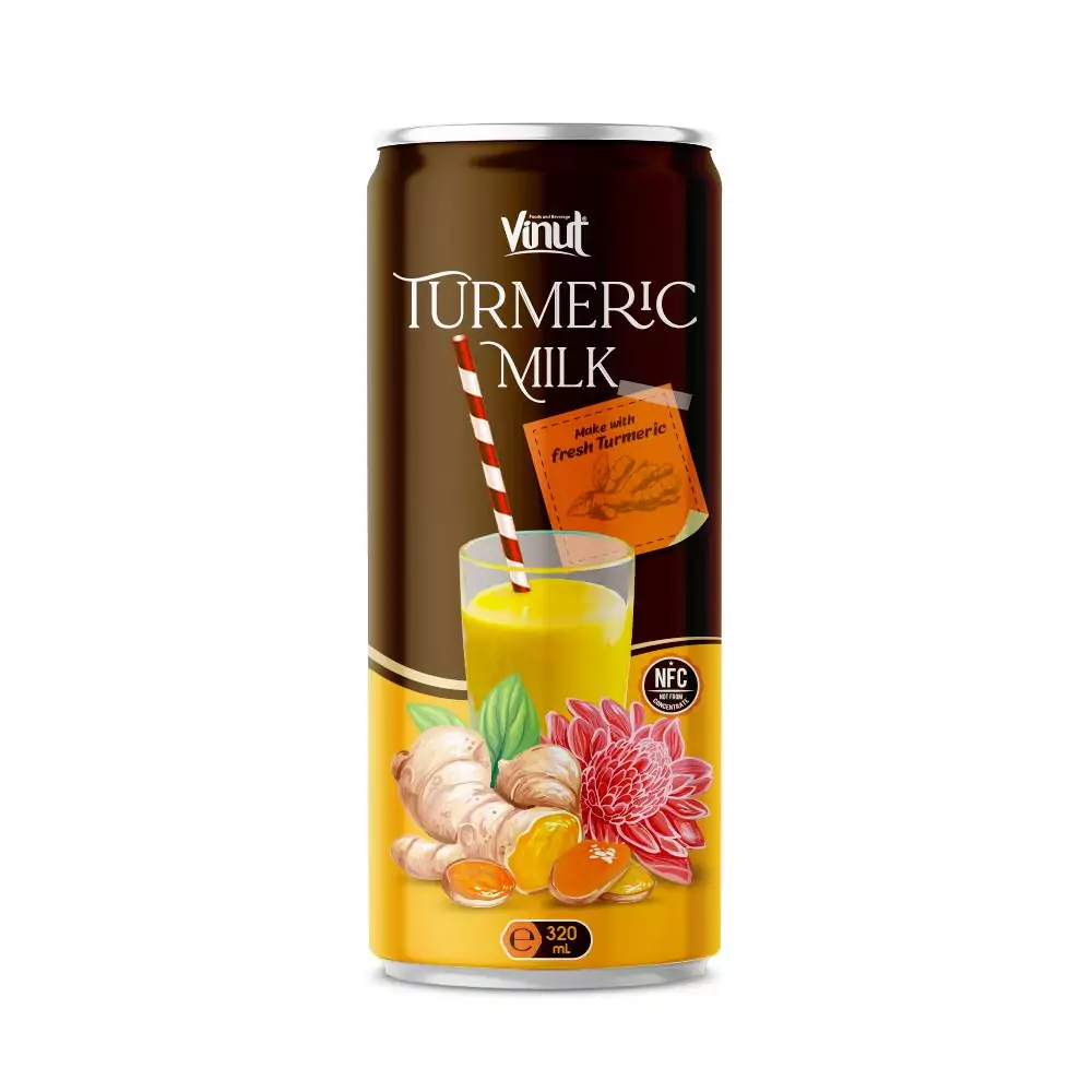 320ml VINUT Canned Turmeric milk