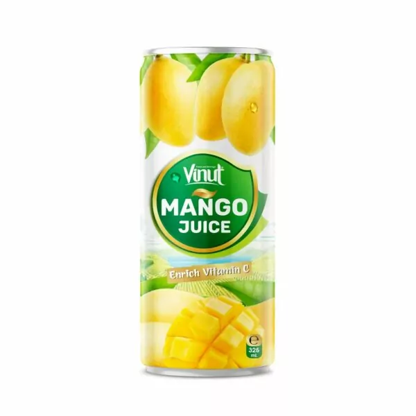 325ml VINUT Mango Juice enrich Vitamint C