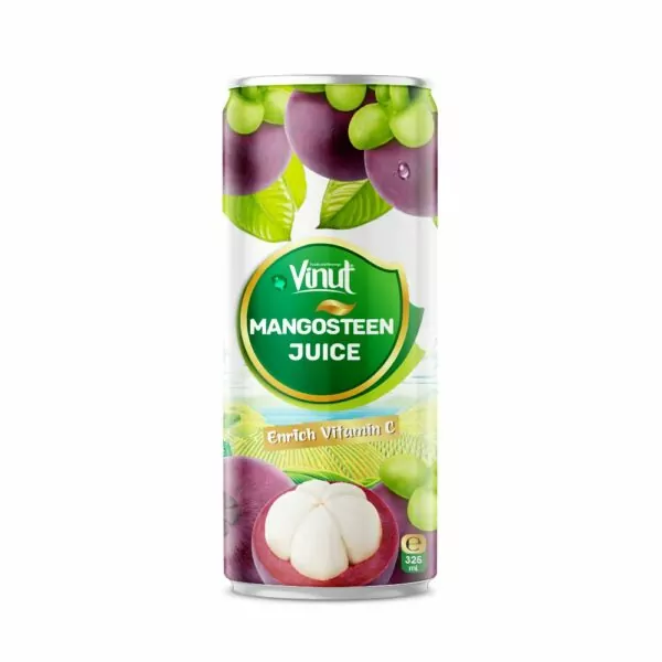 325ml VINUT Mangosteen Juice enrich Vitamint C