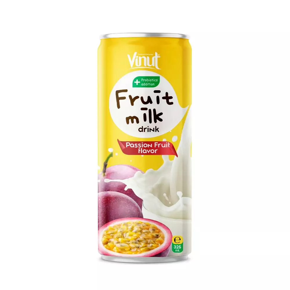 325ml VINUT Passion fruit juice with milk