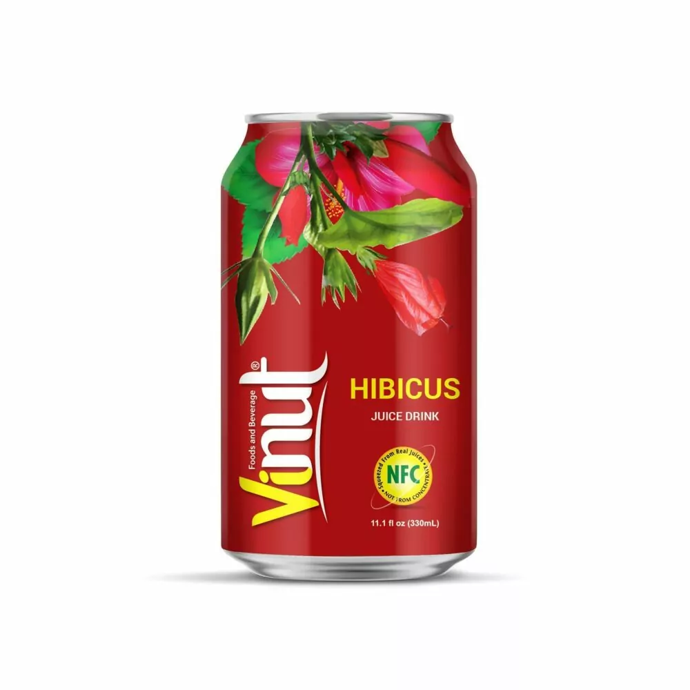 11.1 fl oz VINUT Canned Hibicus Juice Drink