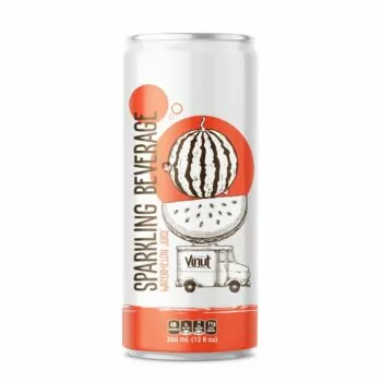 12 fl oz VINUT Sparkling Watermelon Juice