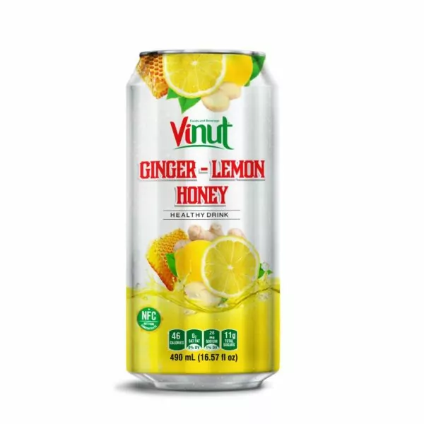 16.57 fl oz VINUT Ginger juice with Honey Lemon
