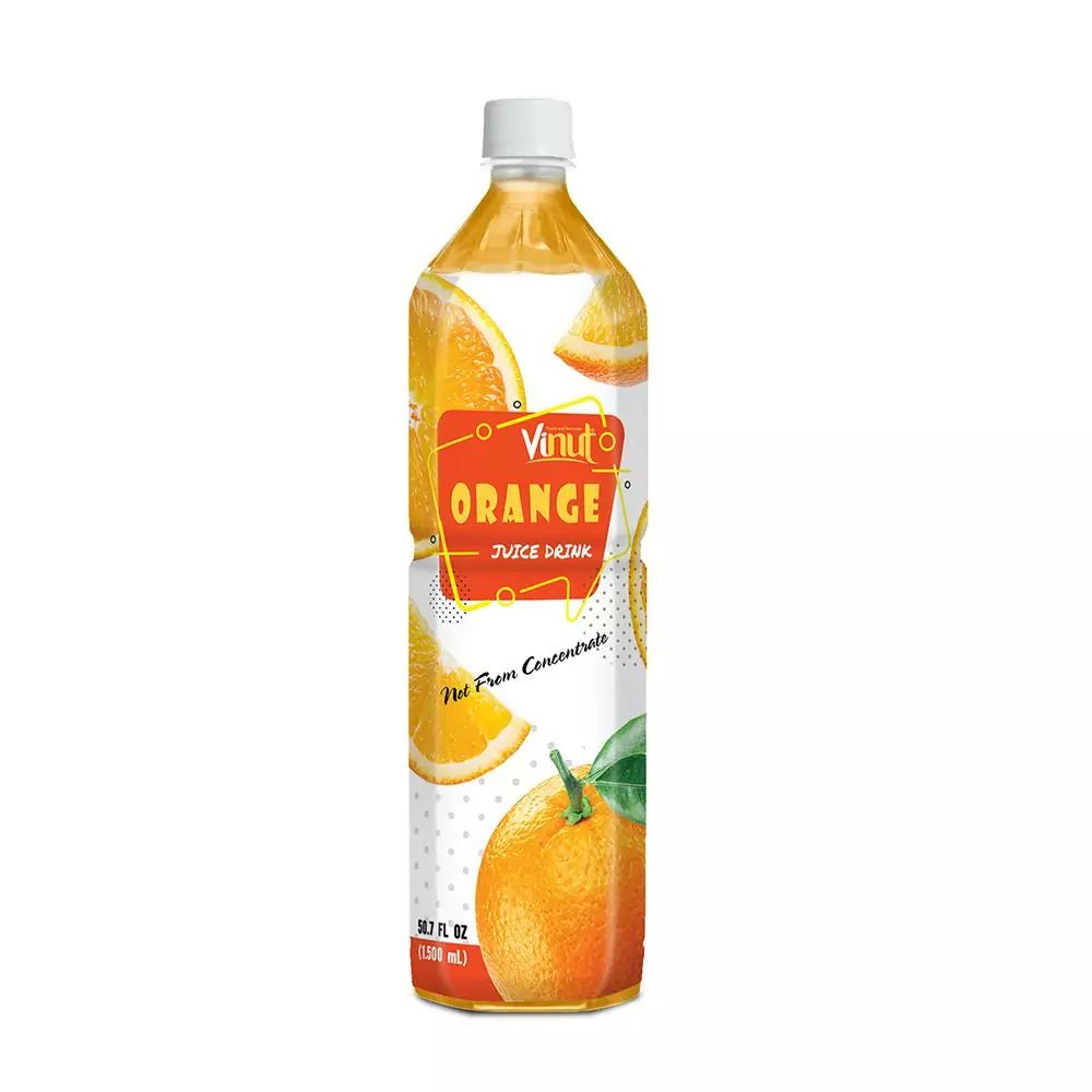 50.7 fl oz VINUT Bottle Orange Juice Drink