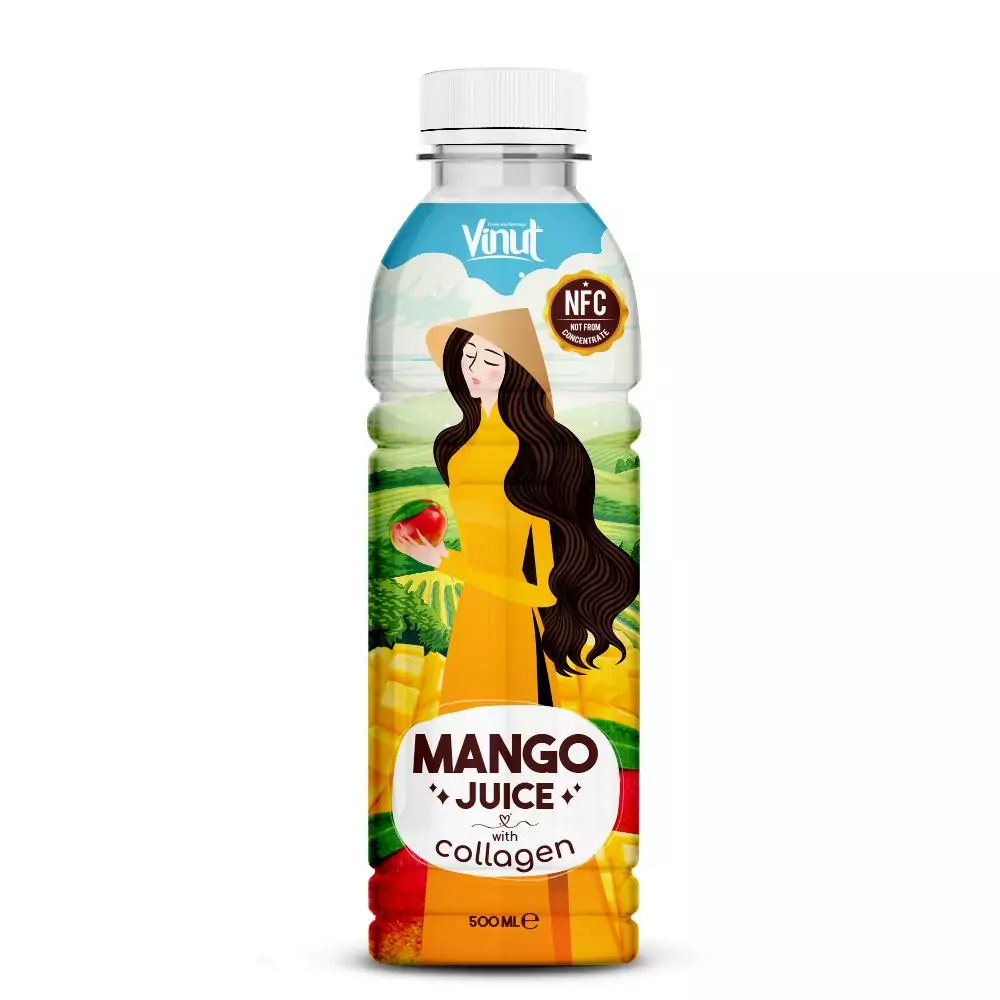 Bottle Mango Juice with Collagen