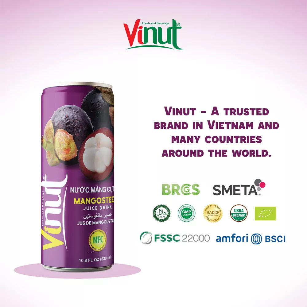 10.8 fl oz Vinut Mangosteen Juice drink 30 Juice 4