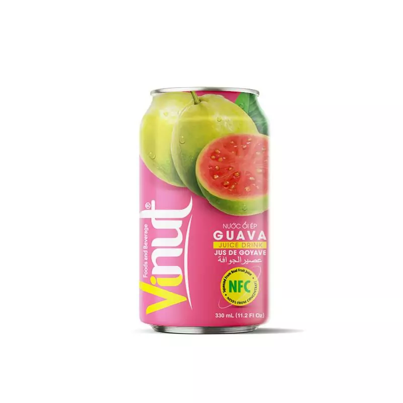11.2 fl oz Vinut Guava Juice drink