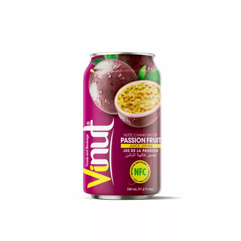 11.2 fl oz Vinut Passion Fruit Juice drink