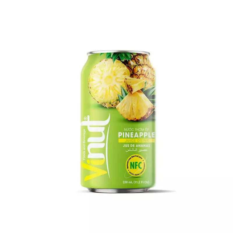 11.2 fl oz Vinut Pineapple Juice drink