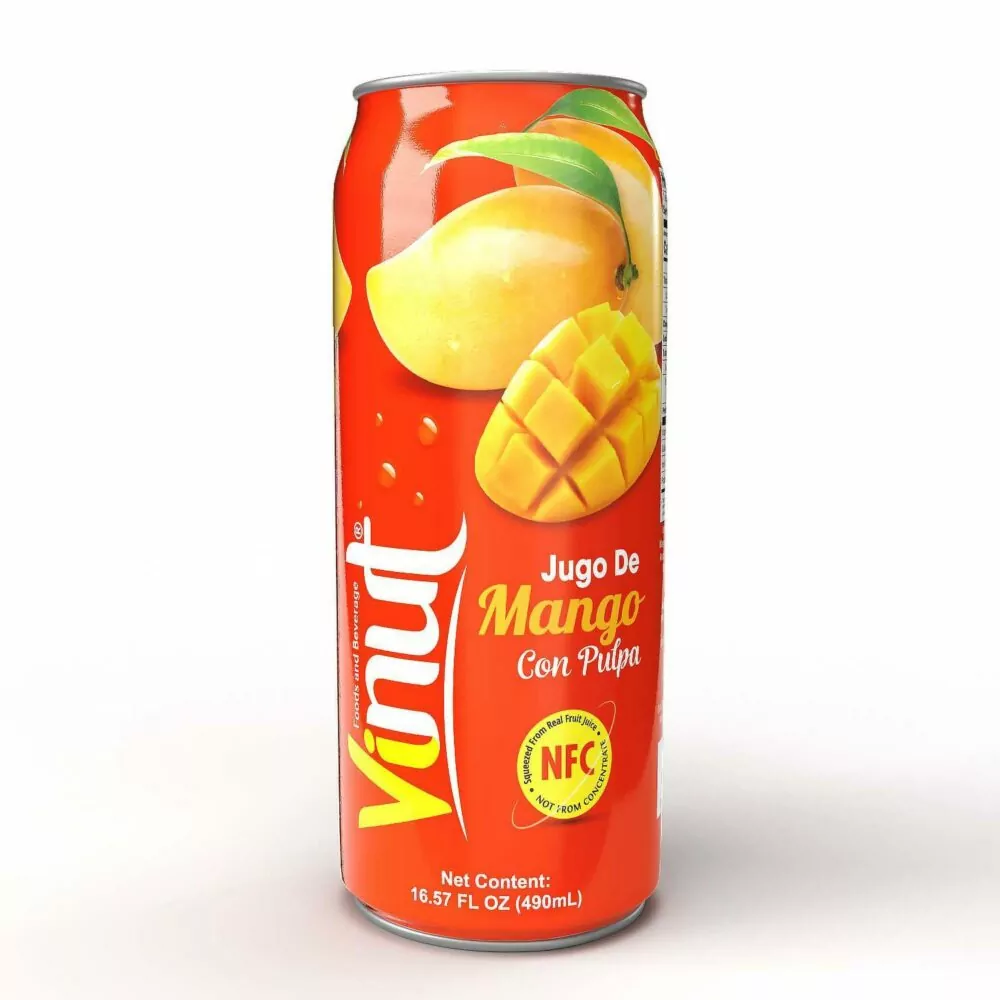 16.9 fl oz VINUT NFC Mango Juice Drink with pulp