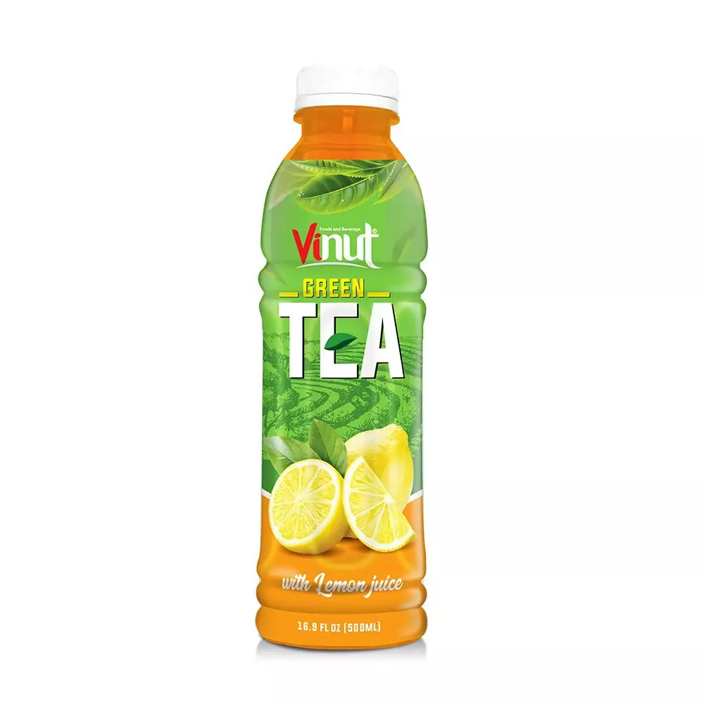 16.9 fl oz VINUT Black tea with Lemon juice
