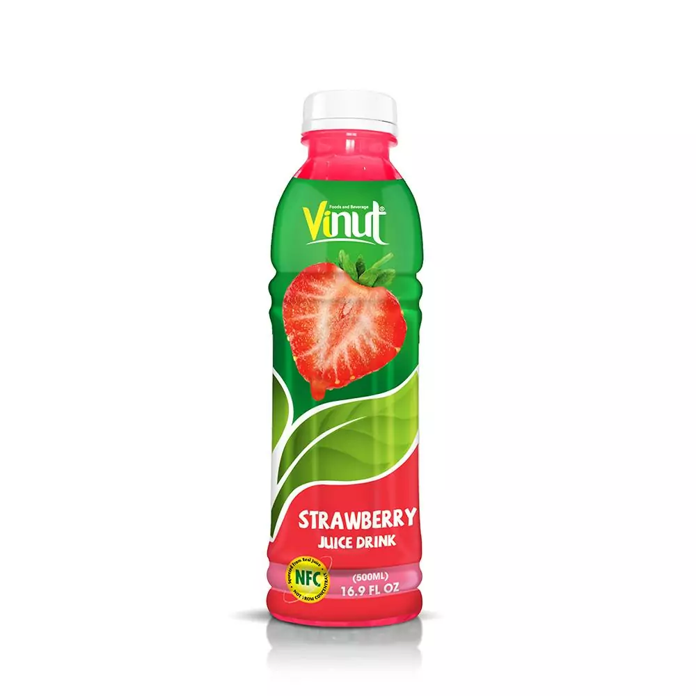 16.9 fl oz VINUT Strawberry juice drink