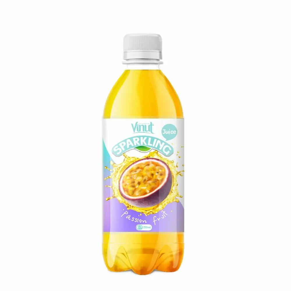 250ml Vinut Passion fruit Sparkling juice