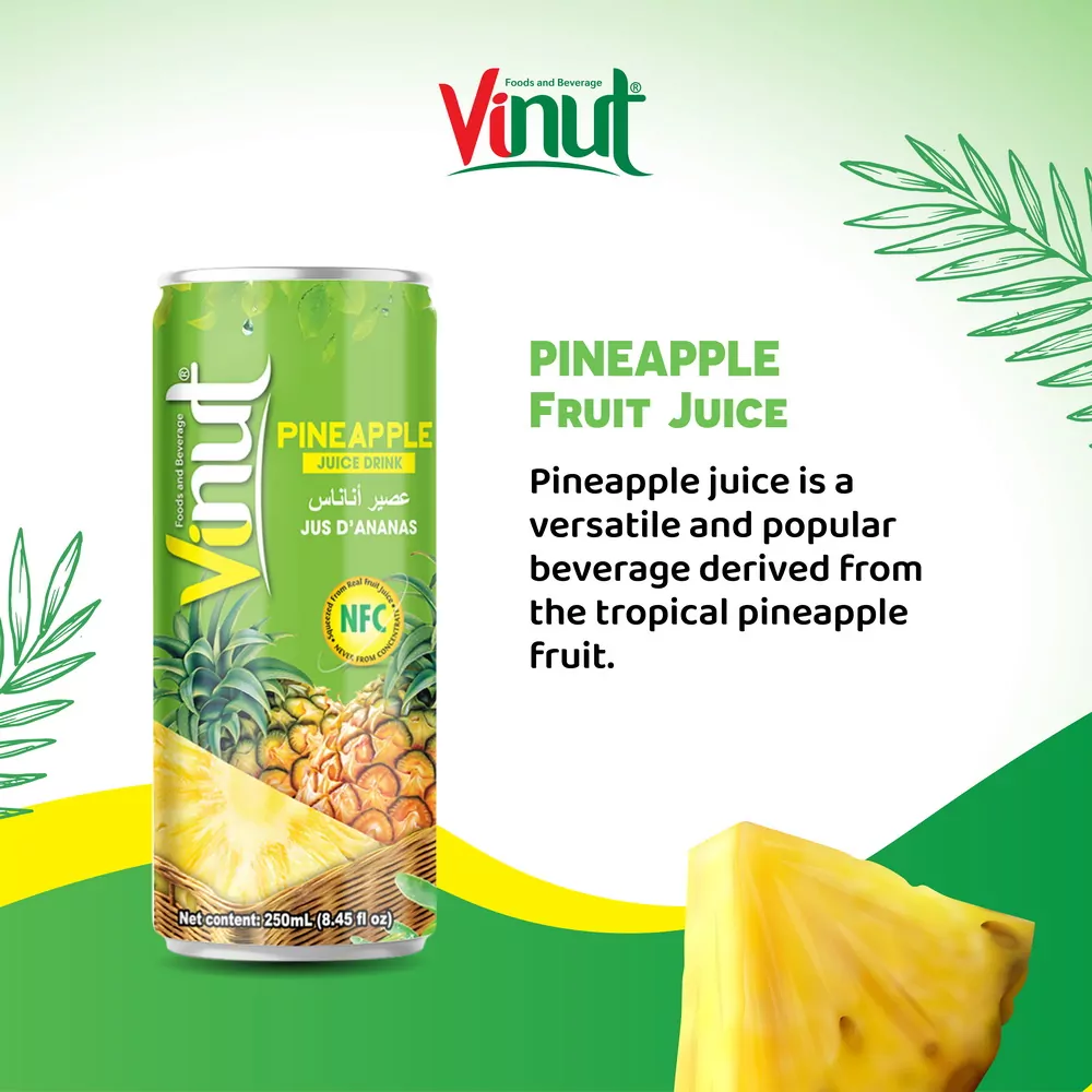 250ml Vinut Pineapple Juice 30 juice