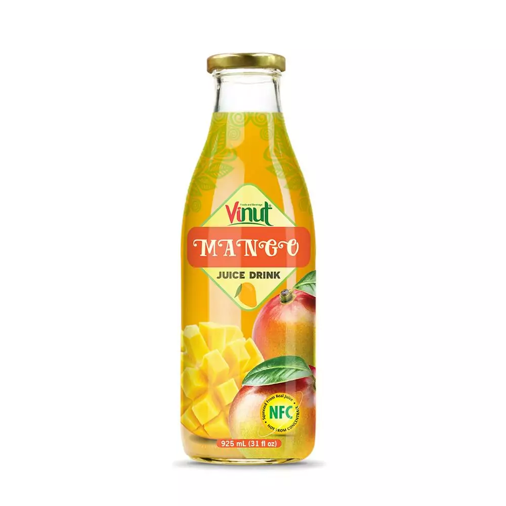 31 fl oz VINUT Bottle Mango Juice Drink