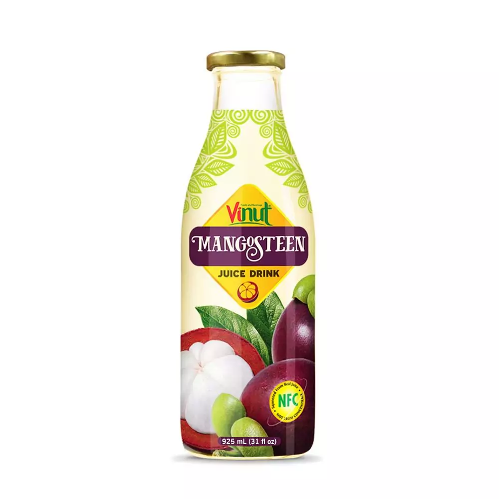 31 fl oz VINUT Bottle Mangosteen Juice Drink