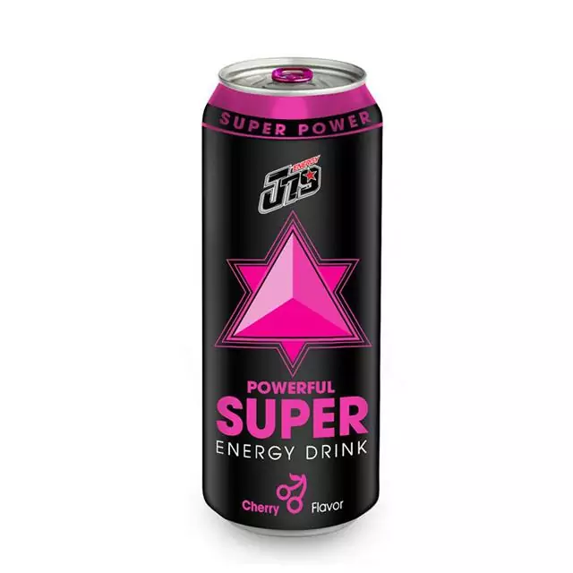 500ml VINUT Powerful Super Energy drink Cherry flavor A