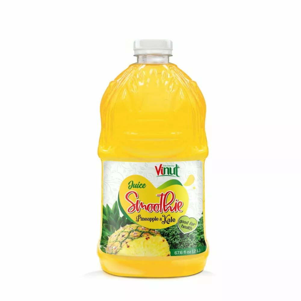 67.6 fl oz VINUT Kale Pineapple Smoothie Juice 1 scaled