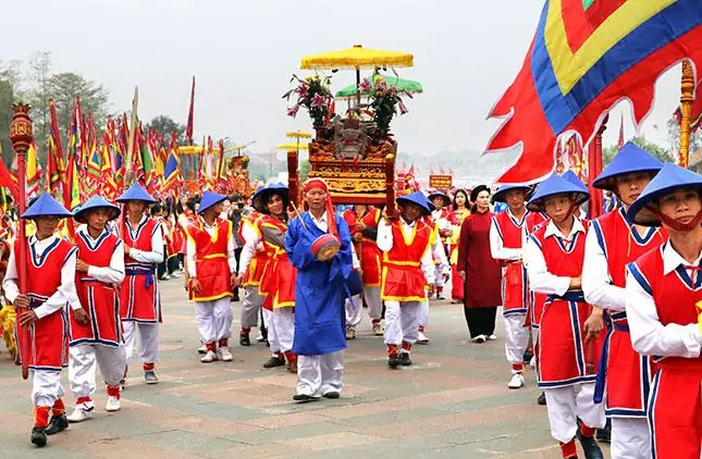 Leave schedule for Hùng Kings' Festival 2021 1 cac nghi le chinh trong ngay gio to hung vuong