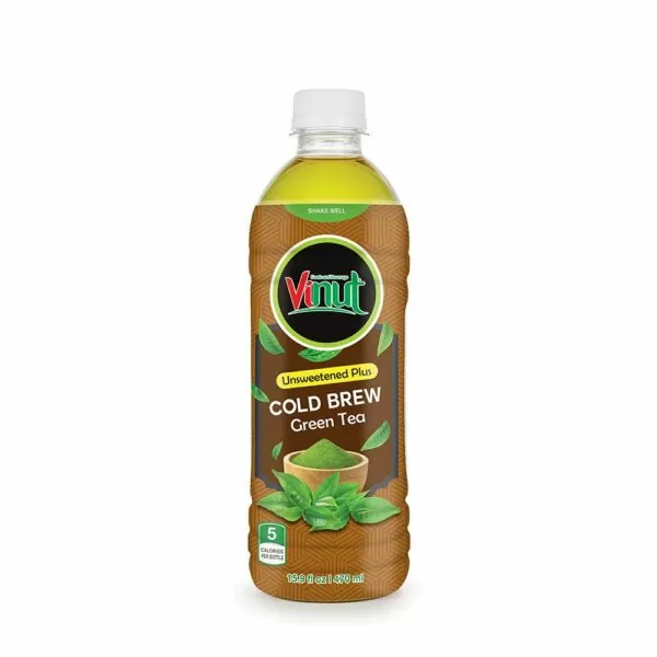 15.9 fl oz VINUT Bottle Cold Brew Unsweetened Plus Green Tea