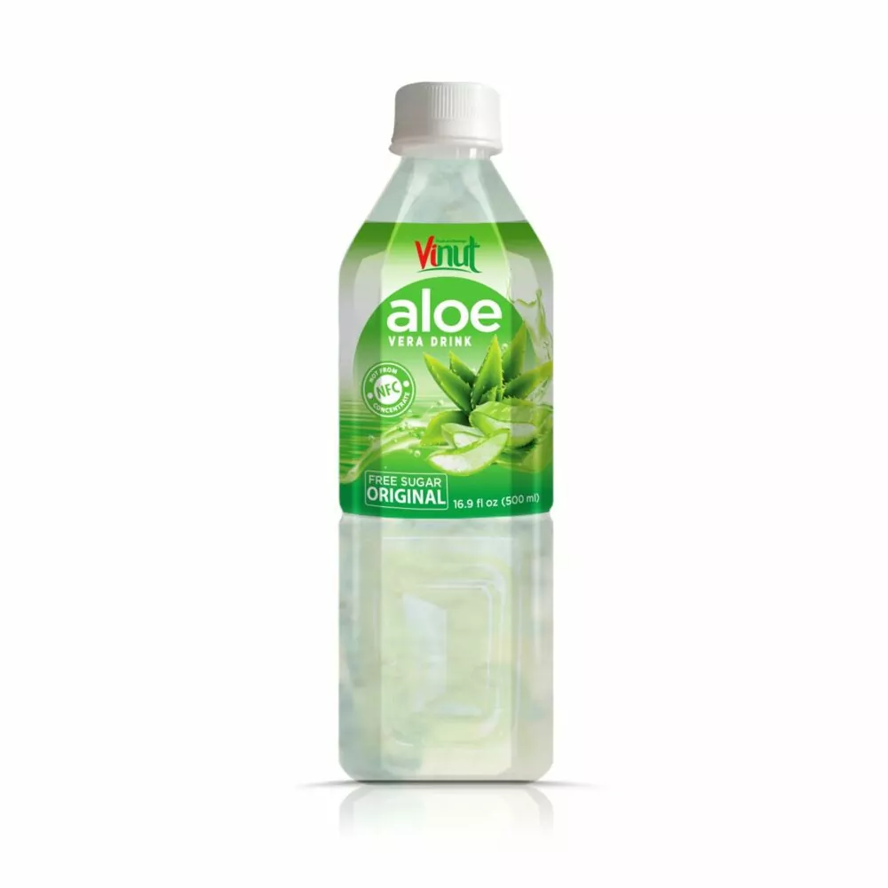 16.9 fl oz Bottle Free Sugar Original Aloe Vera Drink