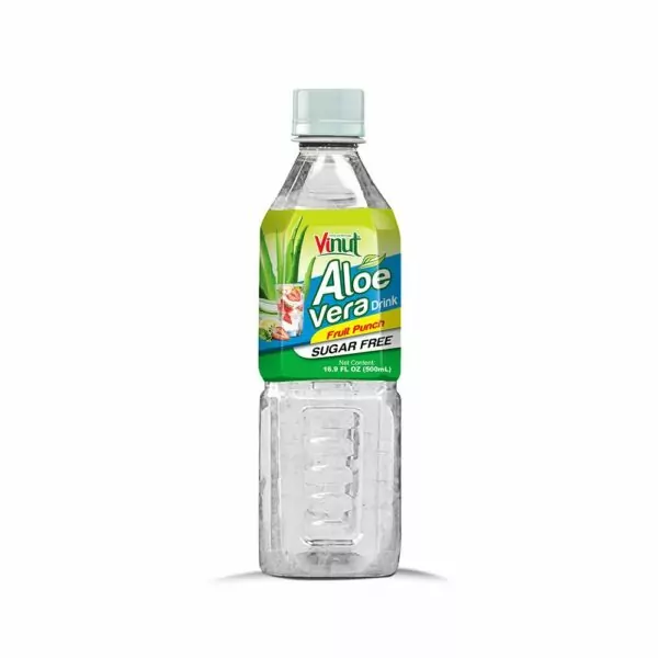 16.9 fl oz VINUT Bottle Free Sugar Aloe Vera Drink