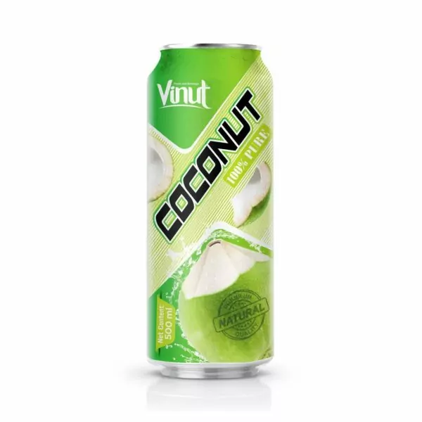 500ml VINUT Premium Coconut water 100% Pure