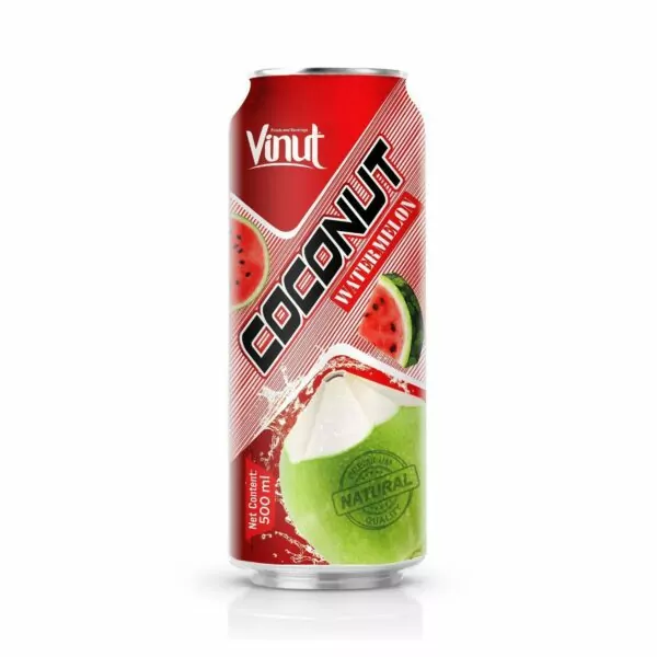 500ml VINUT Premium Coconut water with Watermelon