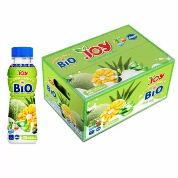 250ml Bottle BIO Yogurt with Melon & Mixed Tropical fruit