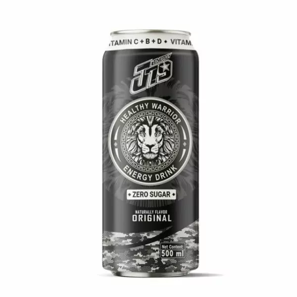 500ml VINUT Original Energy drink zero sugar