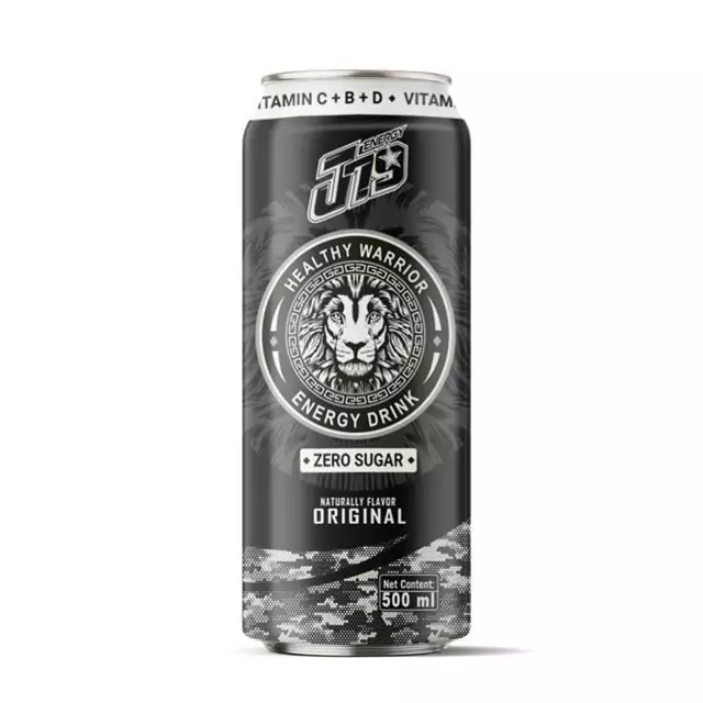 500ml VINUT Original Energy drink zero sugar