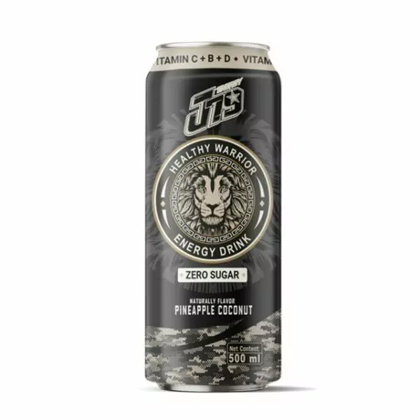 500ml VINUT Pineapple Energy drink zero sugar