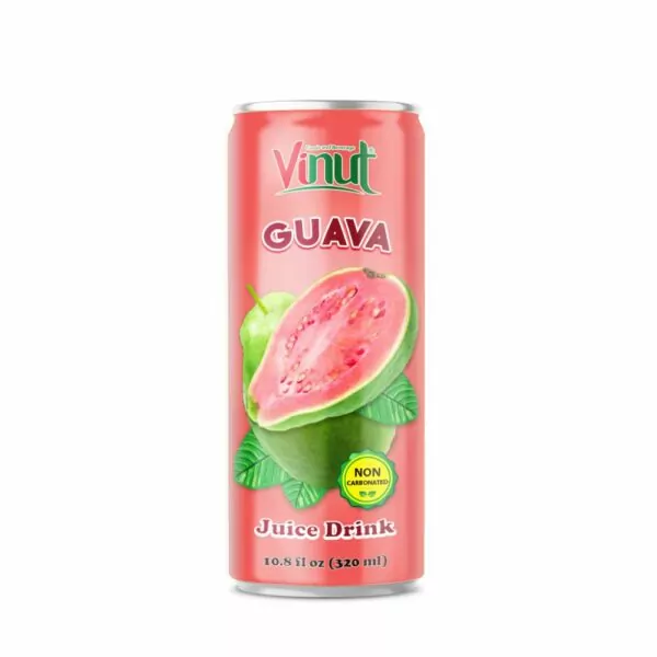 10.8 fl oz VINUT Guava juice drink