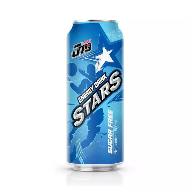 500ml VINUT Stars Energy drink Sugar free 1