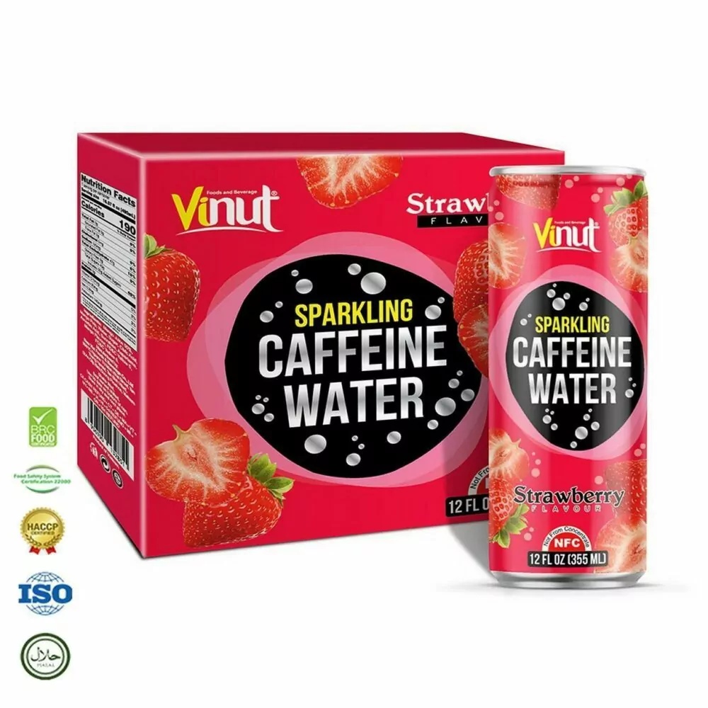 Caffein Strawberry flavor